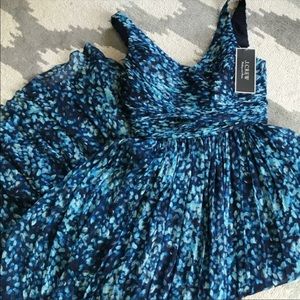 100% SILK J. CREW MAXI